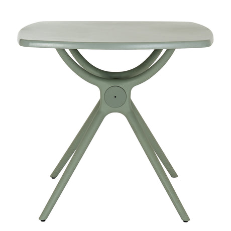 Plastic Garden Table 80cm Wide for 4 People - Alto French