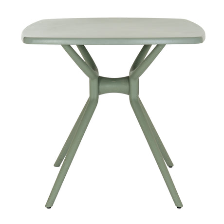 Plastic Garden Table 80cm Wide for 4 People - Alto French