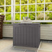 Plastic Outdoor Garden Storage Box 93Ltr - Velmora