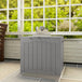 Plastic Outdoor Garden Storage Box 93Ltr - Velmora