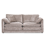 Plush Chenille Fabric 3 + 2 Sofa Set - Solaya