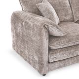 Plush Chenille Fabric 3 + 2 Sofa Set - Solaya