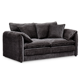 Plush Chenille Fabric 3 + 2 Sofa Set - Solaya