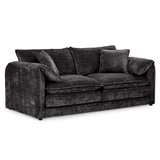 Plush Chenille Fabric 3 + 2 Sofa Set - Solaya