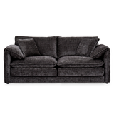 Plush Chenille Fabric 3 + 2 Sofa Set - Solaya