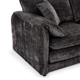 Plush Chenille Fabric 3 + 2 Sofa Set - Solaya
