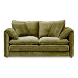 Plush Chenille Fabric 3 + 2 Sofa Set - Solaya