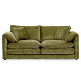 Plush Chenille Fabric 3 + 2 Sofa Set - Solaya
