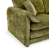 Plush Chenille Fabric 3 + 2 Sofa Set - Solaya