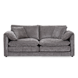 Plush Chenille Fabric 3 + 2 Sofa Set - Solaya