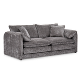 Plush Chenille Fabric 3 + 2 Sofa Set - Solaya