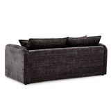 Plush Chenille Fabric 3 Seater Sofa - Solaya