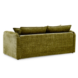 Plush Chenille Fabric 3 Seater Sofa - Solaya