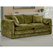 Plush Chenille Fabric 3 Seater Sofa - Solaya