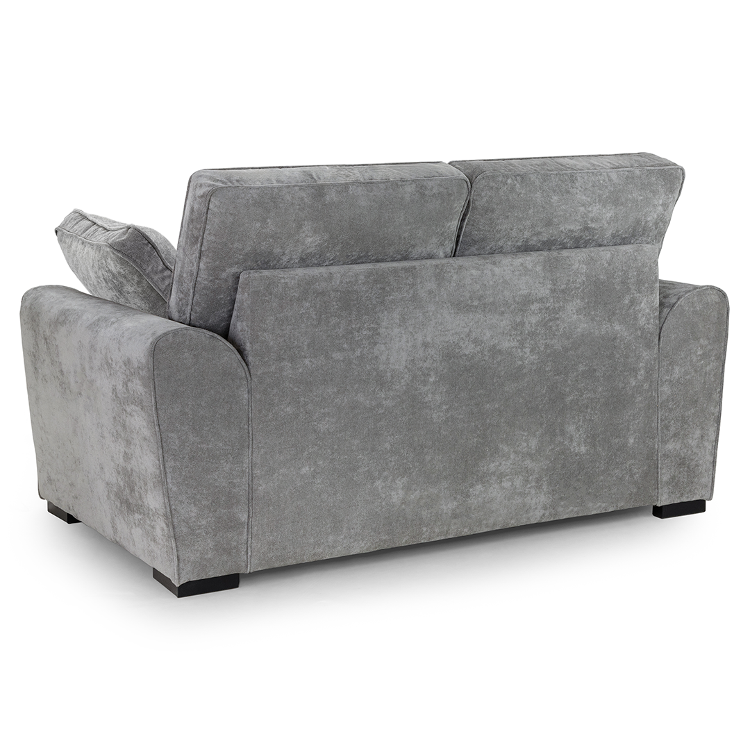 Plush Fabric 2 Seater Sofa - Maxwell