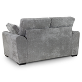 Plush Fabric 2 Seater Sofa - Maxwell
