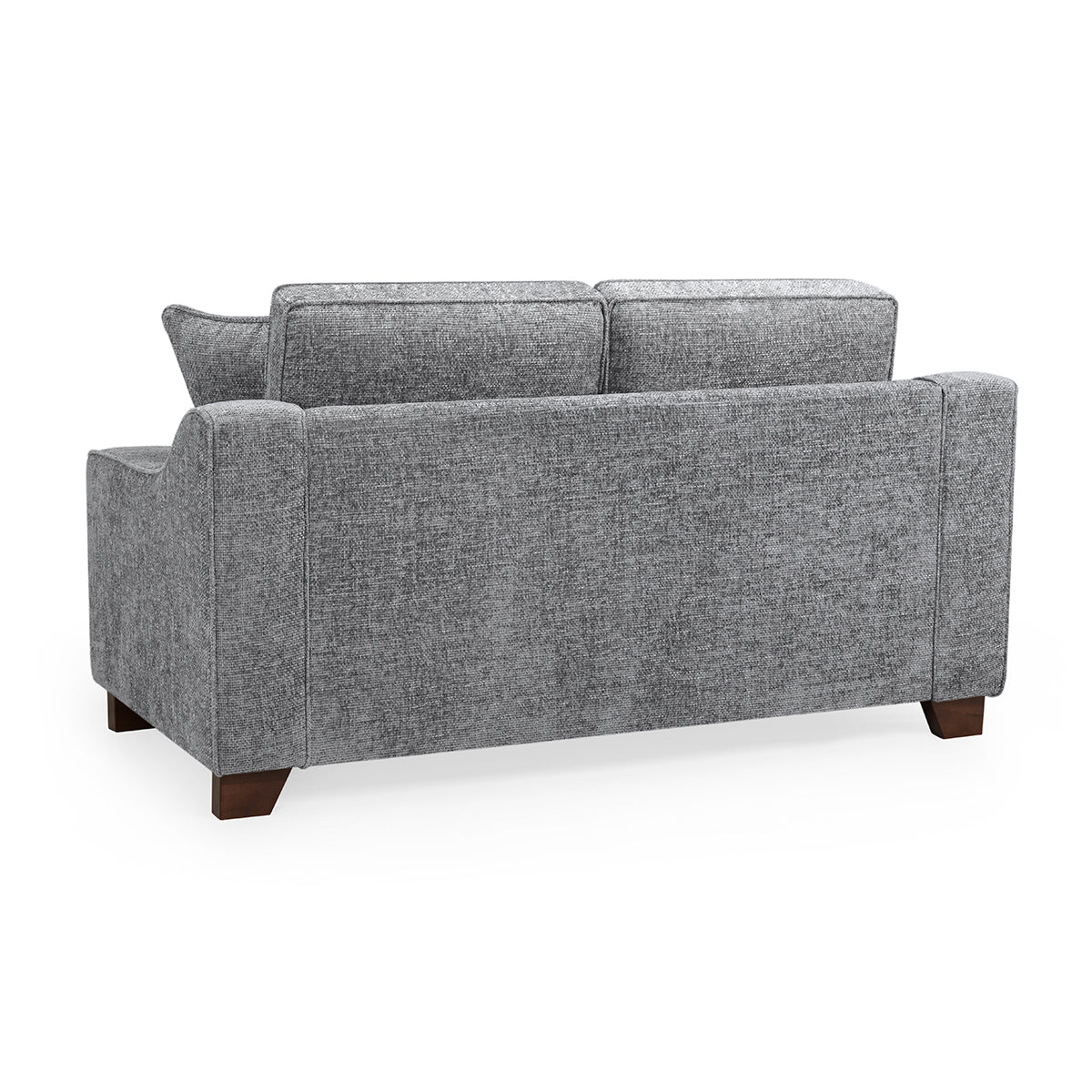 Plush Fabric 2 Seater Sofa - Nebraska
