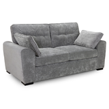Plush Fabric 3 Seater Sofa - Maxwell