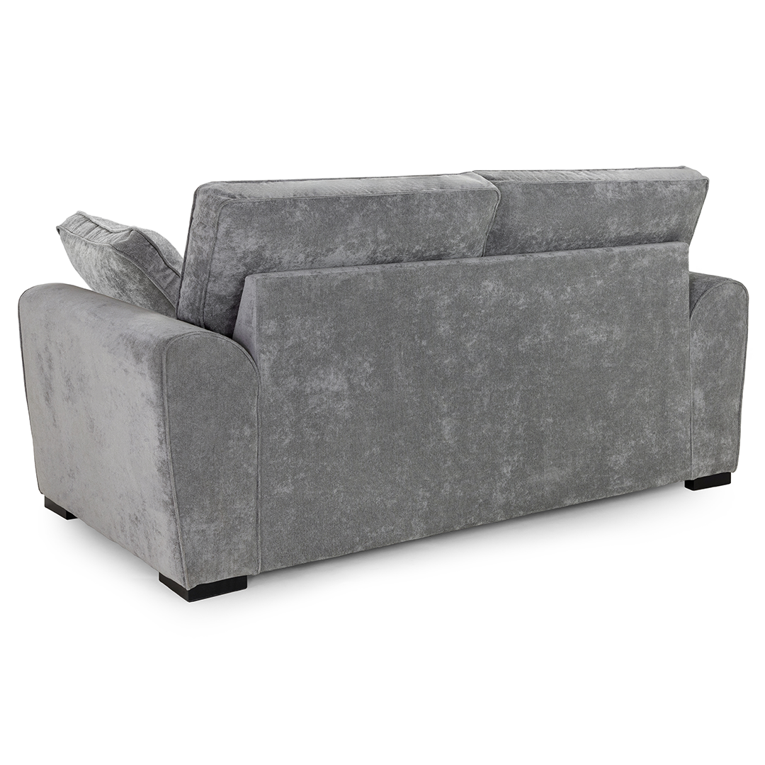 Plush Fabric 3 Seater Sofa - Maxwell