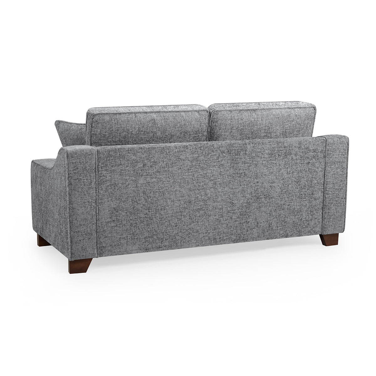 Plush Fabric 3 Seater Sofa - Nebraska