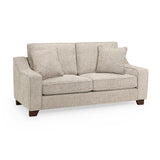 Plush Fabric 3 Seater Sofa - Nebraska