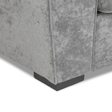 Plush Fabric Corner Sofa Large - Maxwell