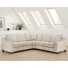 Plush Fabric Corner Sofa Large - Nebraska
