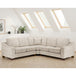 Plush Fabric Corner Sofa Large - Nebraska