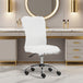 Plush Fabric Home And Office Chair 43cm Wide - Velmora