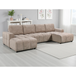 Plush Fabric Luxury Sofa Bed U Shape Corner - Shanghai