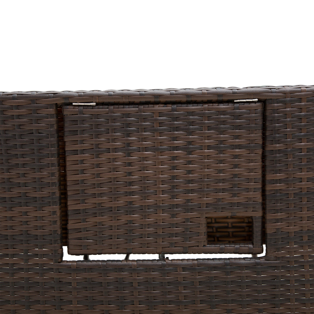 Poly Rattan 2 Seater Sun Lounger Daybed With Cushions - Velmora