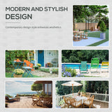 Poly Rattan Wicker 7 Seater Garden Sofa Set With Glass Table - Velmora