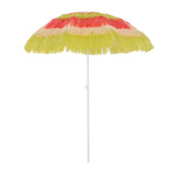 Polyester Beach Parasol Umbrella 160cm Diameter - Velmora