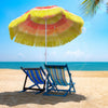 Polyester Beach Parasol Umbrella 160cm Diameter - Velmora