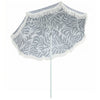 Polyester Beach Parasol Umbrella With Sand Anchor 178cm Diameter - Velmora