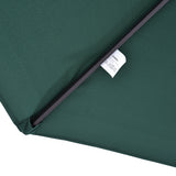 Polyester Double Sided Parasol Umbrella 460cm Width x 270cm Depth - Velmora