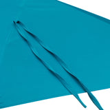 Polyester Double Sided Parasol Umbrella 460cm Width x 270cm Depth - Velmora