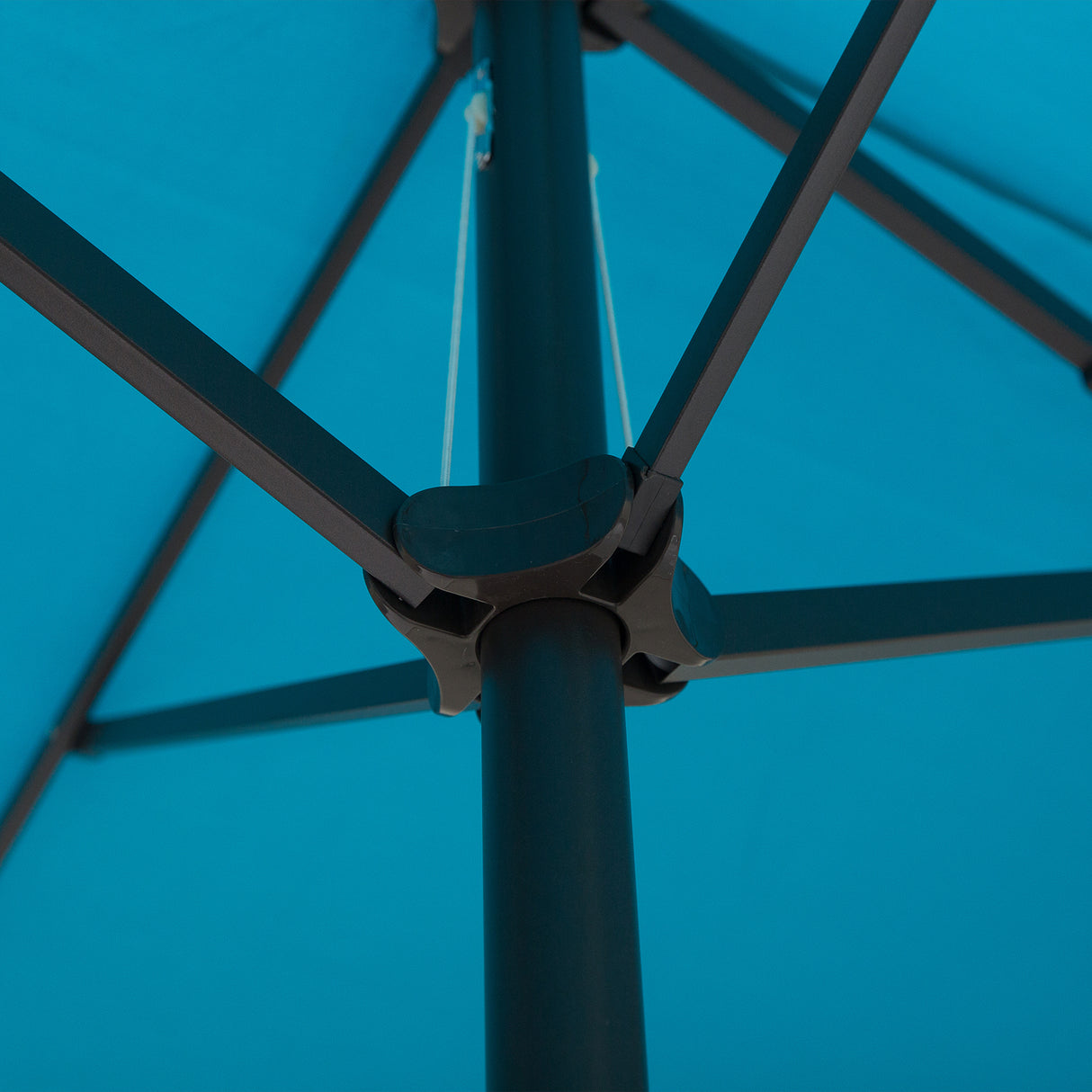 Polyester Double Sided Parasol Umbrella 460cm Width x 270cm Depth - Velmora