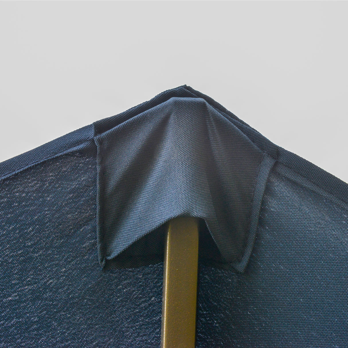 Polyester Double Sided Parasol Umbrella With Cross Base 460cm Width x 270cm Depth - Velmora