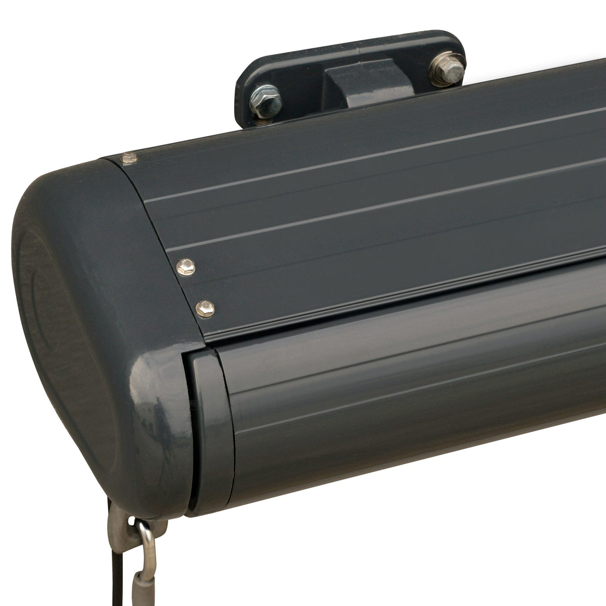 Polyester Electric Awning With Remote Controller 300cm Wide x 250cm Depth - Velmora