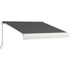 Polyester Electric Cassette Awning 295cm Wide x 250cm Depth - Velmora