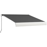 Polyester Electric Cassette Awning 295cm Wide x 250cm Depth - Velmora