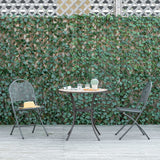 Polyester Expanding Garden Trellis Fence 200cm Wide in Set Of 4 - Velmora