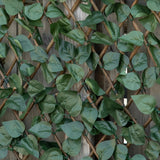 Polyester Expanding Garden Trellis Fence 200cm Wide in Set Of 4 - Velmora
