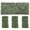 Polyester Expanding Garden Trellis Fence 200cm Wide in Set Of 4 - Velmora