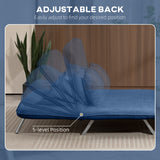 Polyester Fabric 2 Seater Sofa Bed 111cm Wide - Velmora