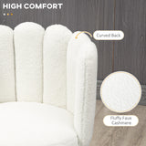 Polyester Fabric Bar Chairs in Set Of 2 - Velmora