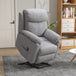 Polyester Fabric Electric Recliner Chair 83cm Wide - Velmora
