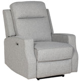 Polyester Fabric Electric Recliner Chair 84cm Wide - Velmora