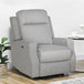 Polyester Fabric Electric Recliner Chair 84cm Wide - Velmora
